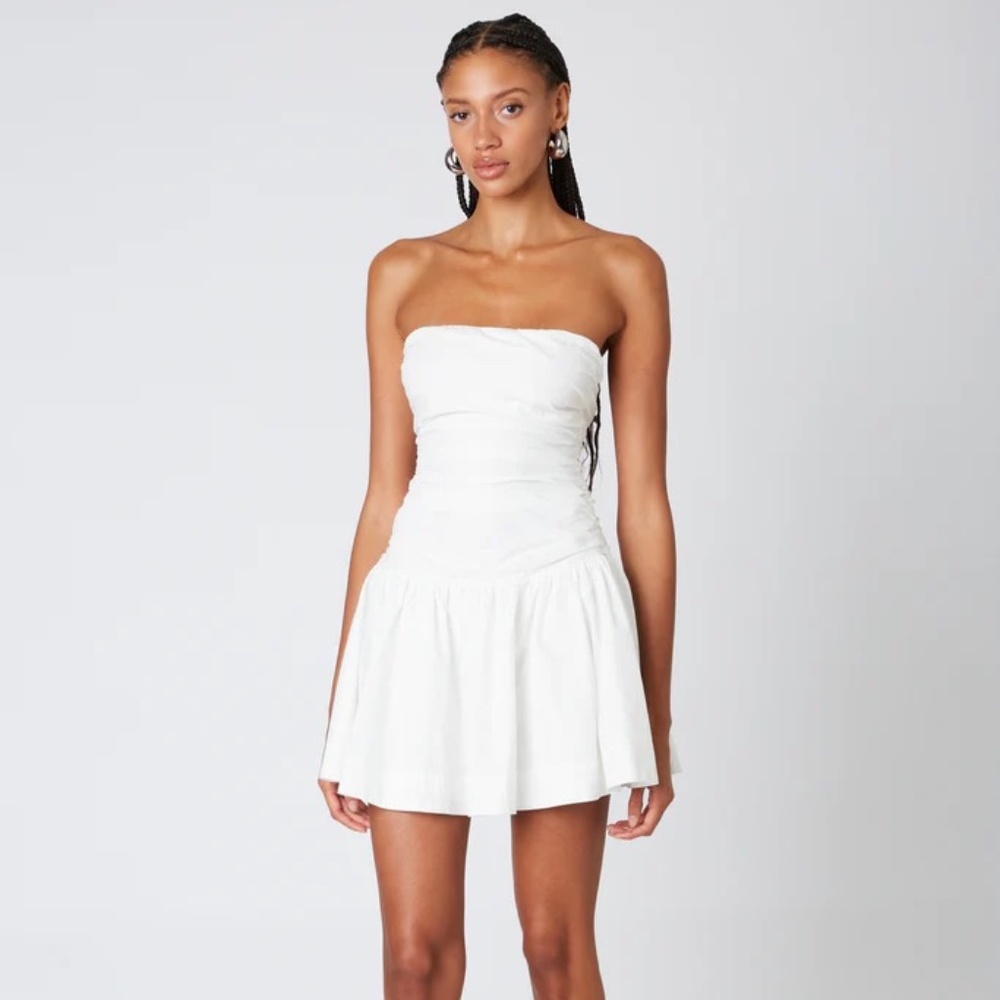 NIA | Currant Dress in White